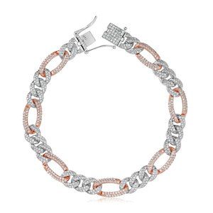 12mm Figario Diamond Anklet